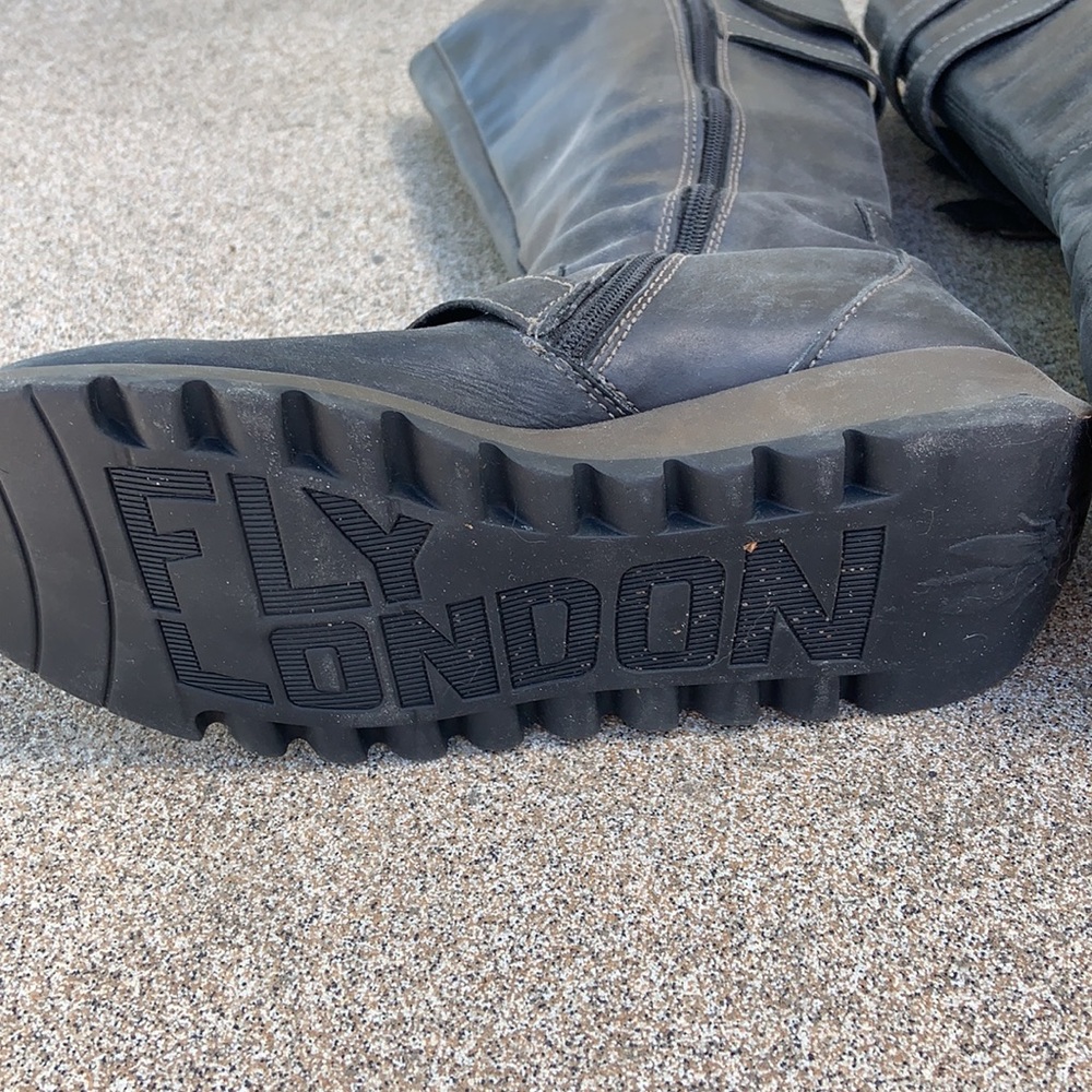 Fly London leather boot - Picture 5 of 6